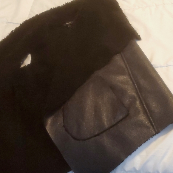 Moto Vest faux leather - Picture 12 of 12